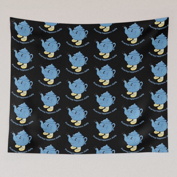Item preview, Pouring Happiness Daily designed and sold by TheRightNotes.