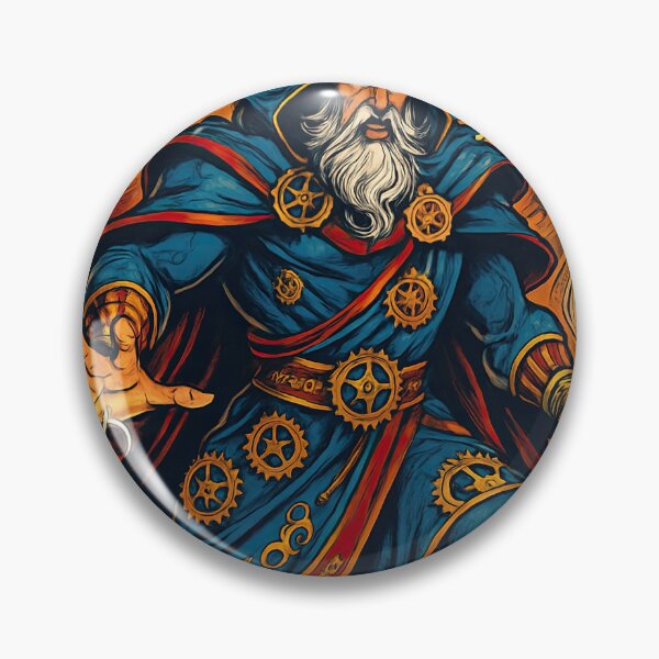 Item preview, God of time | Comics stylCartoone -  designed and sold by ComicsFactory.