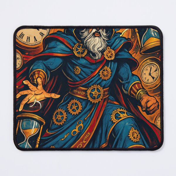 Item preview, God of time | Comics stylCartoone - designed and sold by ComicsFactory.