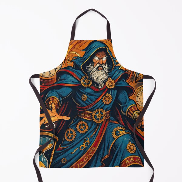 Item preview, God of time | Comics stylCartoone - designed and sold by ComicsFactory.