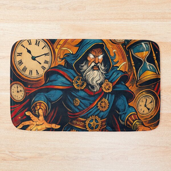 Item preview, God of time | Comics stylCartoone -  designed and sold by ComicsFactory.