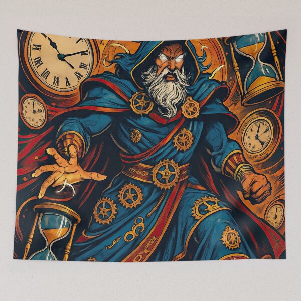 Item preview, God of time | Comics stylCartoone -  designed and sold by ComicsFactory.