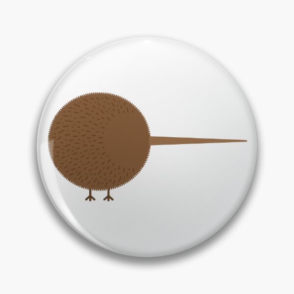 Item preview, Perfectly Round Kiwi Bird Orb Borb designed and sold by Petzzz.