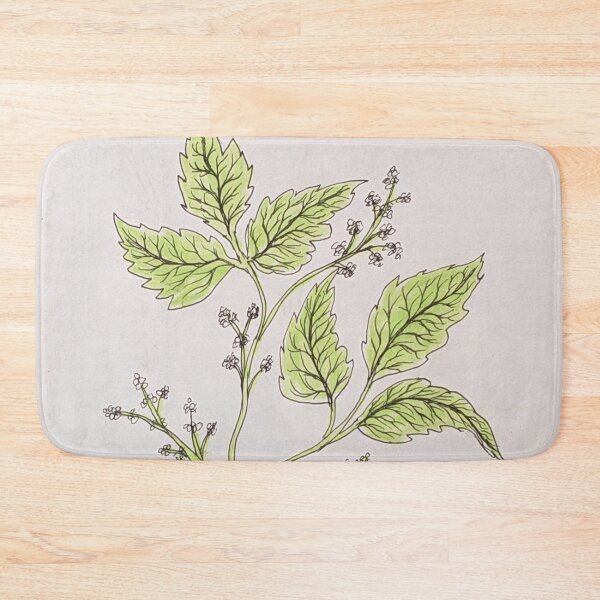Item preview, Leaves of three, let it be  designed and sold by Matt Starr Fine Art .