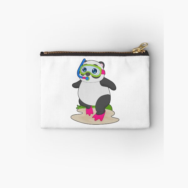 Item preview, Panda Diver Snorkel Diving designed and sold by Snabdesign84.