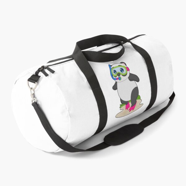 Item preview, Panda Diver Snorkel Diving designed and sold by Snabdesign84.