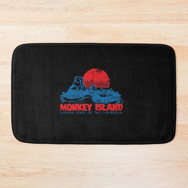 Item preview, Monkey Island designed and sold by Ahmed123A.