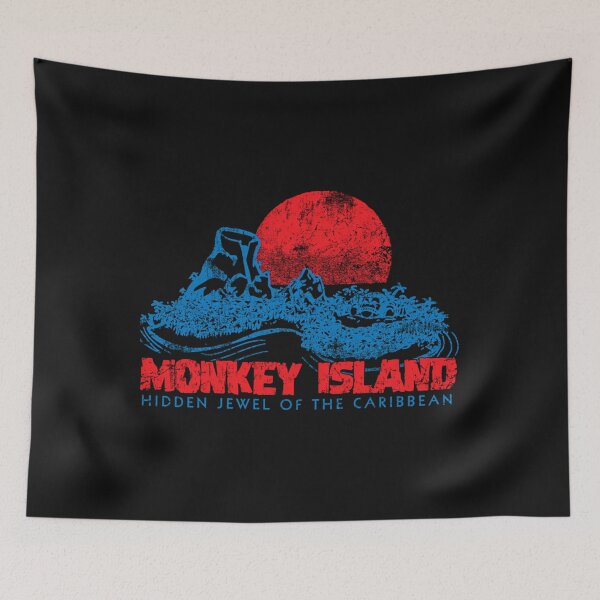Item preview, Monkey Island designed and sold by Ahmed123A.