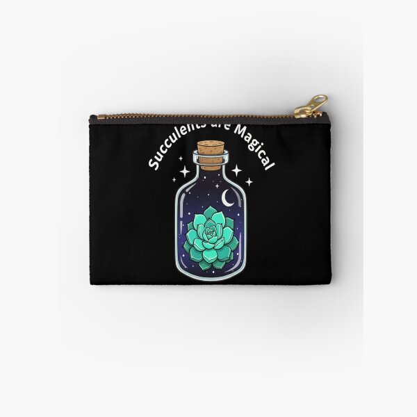 Item preview, Succulents are Magical Celestial Plant Bottle Art designed and sold by FreeArt2.