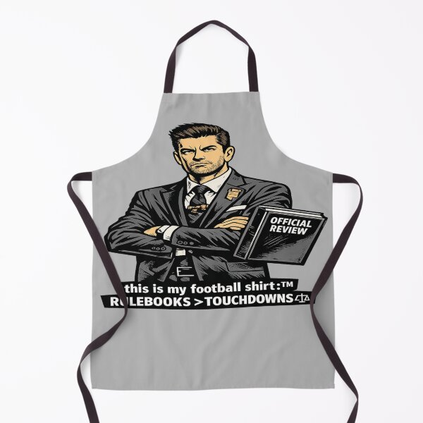 Item preview, Rulebooks > Touchdowns – “Official Review” Compliance Prosecutor Tee designed and sold by POD DYNASTY | Original Print On Demand T-Shirt Graphics.