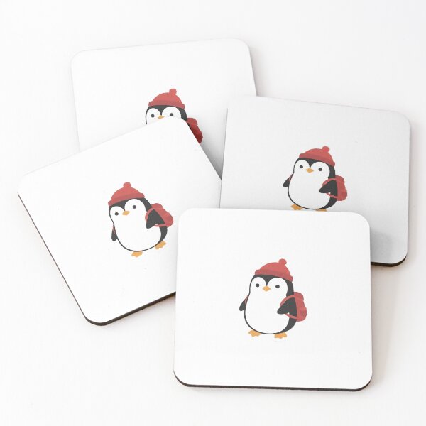 Item preview, Cute Little Penguin Hiker with Backpack Sticker designed and sold by YLA.