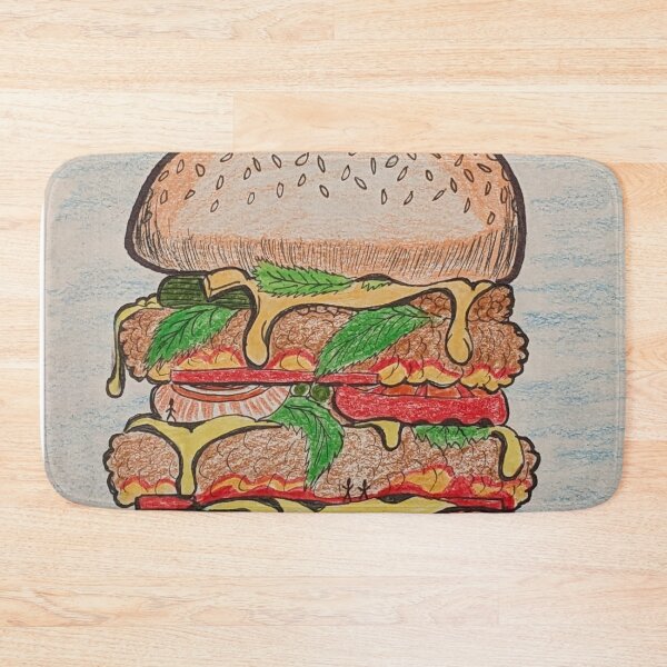 Item preview, Mammoth Cheeseburger Mountain  designed and sold by Matt Starr Fine Art .