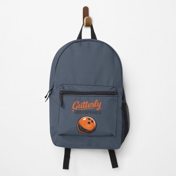 Item preview, Funny Bowling Gutterly Unstoppable designed and sold by HowToCanadian.