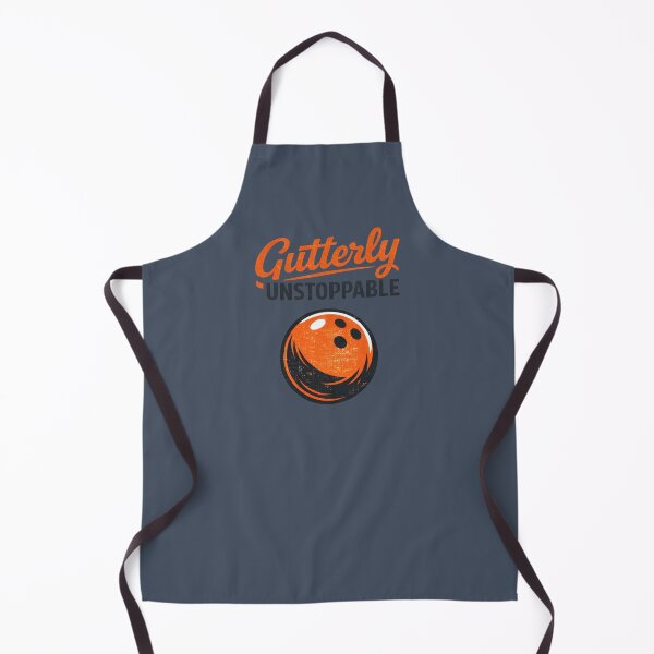 Item preview, Funny Bowling Gutterly Unstoppable  designed and sold by HowToCanadian.