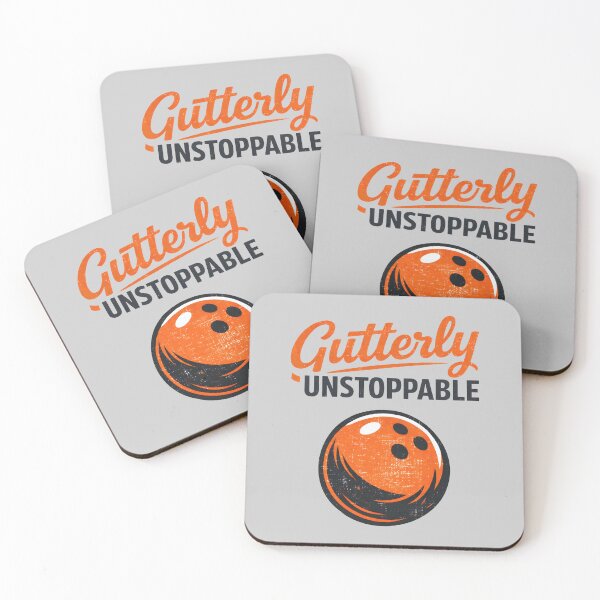 Item preview, Funny Bowling Gutterly Unstoppable  designed and sold by HowToCanadian.