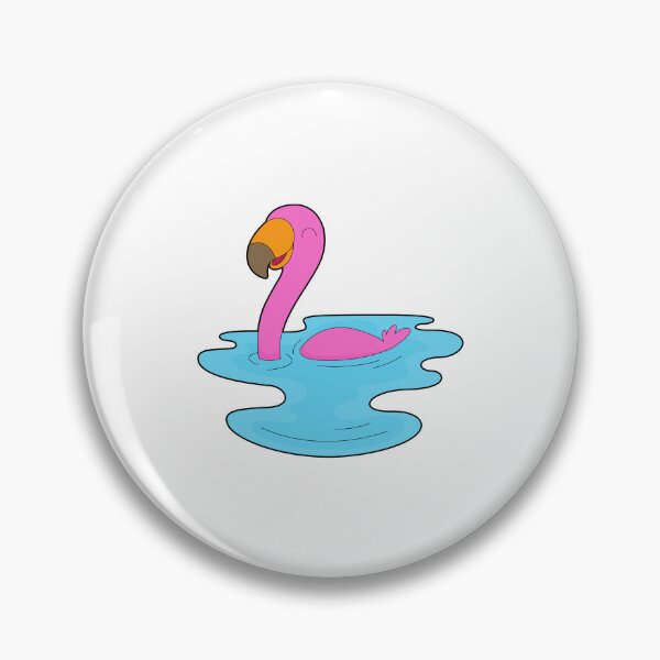 Item preview, Flamingo Swimming designed and sold by Snabdesign84.