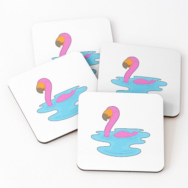 Item preview, Flamingo Swimming designed and sold by Snabdesign84.