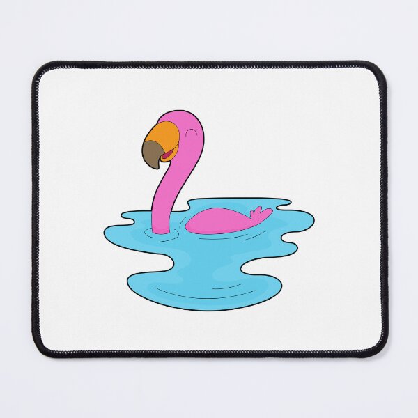 Item preview, Flamingo Swimming designed and sold by Snabdesign84.