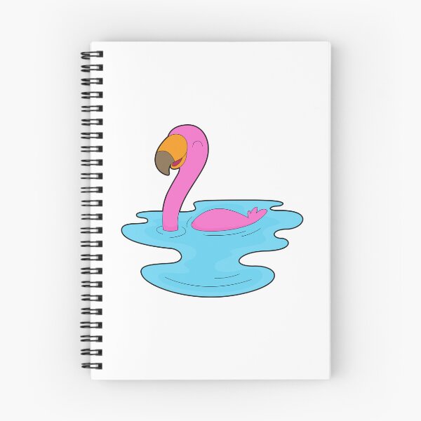 Item preview, Flamingo Swimming designed and sold by Snabdesign84.