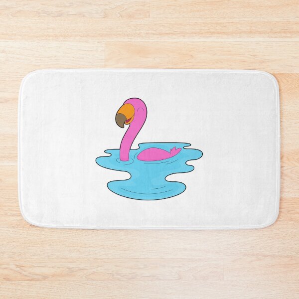 Item preview, Flamingo Swimming designed and sold by Snabdesign84.