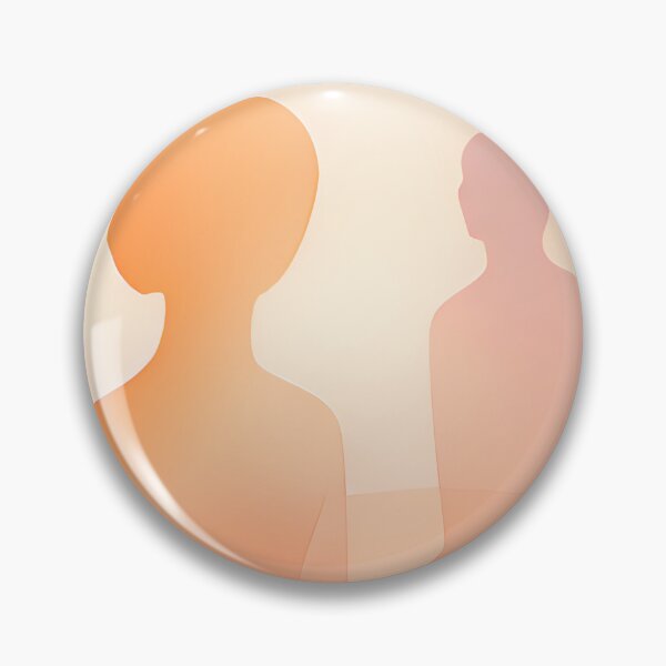 Item preview, Between Self and Silence – Abstract Face Wall Art designed and sold by Minimal Calm.