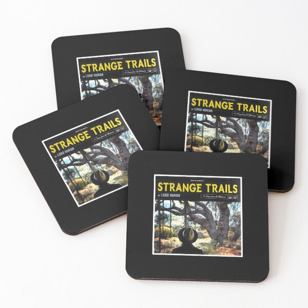 Item preview,  Lord Huron - Strange Trails Album 2015 designed and sold by jeflailey.