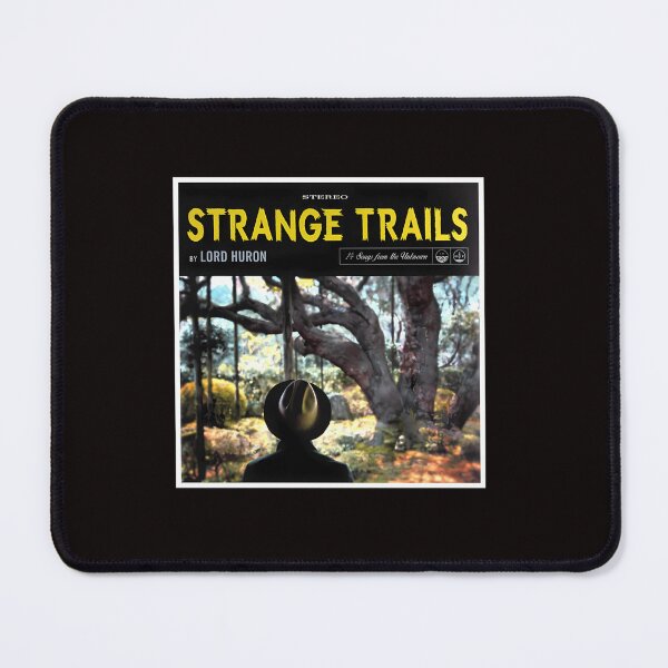 Item preview,  Lord Huron - Strange Trails Album 2015 designed and sold by jeflailey.