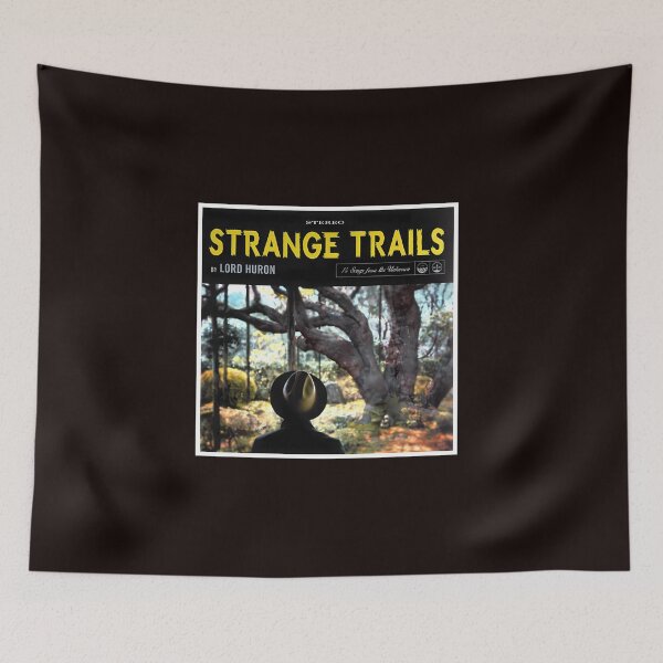 Item preview,  Lord Huron - Strange Trails Album 2015 designed and sold by jeflailey.