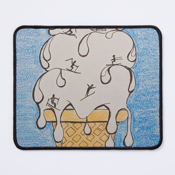 Item preview, Mammoth ice cream cone ski resort designed and sold by Matt Starr Fine Art .