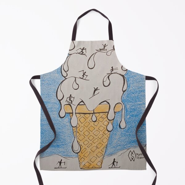 Item preview, Mammoth ice cream cone ski resort  designed and sold by Matt Starr Fine Art .