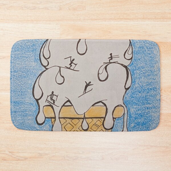 Item preview, Mammoth ice cream cone ski resort  designed and sold by Matt Starr Fine Art .
