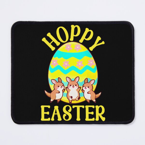 Item preview, Hoppy Easter - Funny Kangaroos and Easter Egg designed and sold by FurrFunPrints.