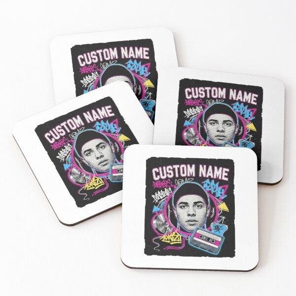 Item preview, Custom Vintage Bootleg Rap Tee - 90s Hip-Hop Custom Face Photo Graphic designed and sold by mo-carnival.