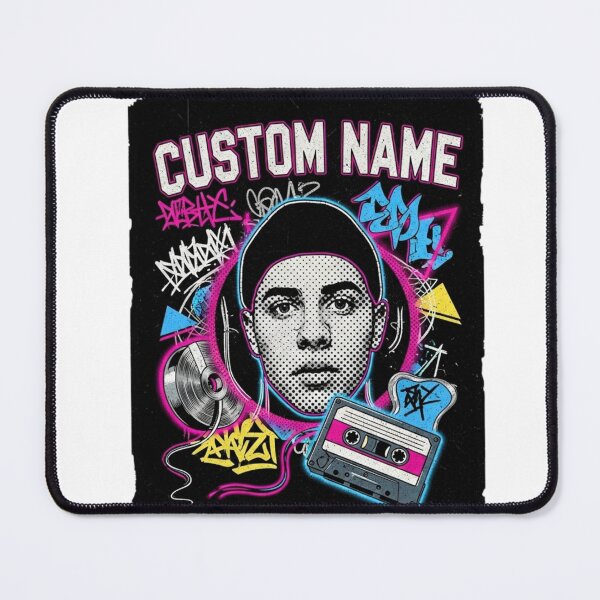 Item preview, Custom Vintage Bootleg Rap Tee - 90s Hip-Hop Custom Face Photo Graphic designed and sold by mo-carnival.