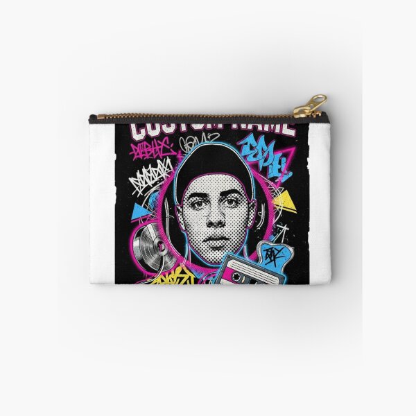 Item preview, Custom Vintage Bootleg Rap Tee - 90s Hip-Hop Custom Face Photo Graphic designed and sold by mo-carnival.