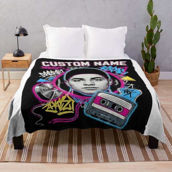Item preview, Custom Vintage Bootleg Rap Tee - 90s Hip-Hop Custom Face Photo Graphic designed and sold by mo-carnival.