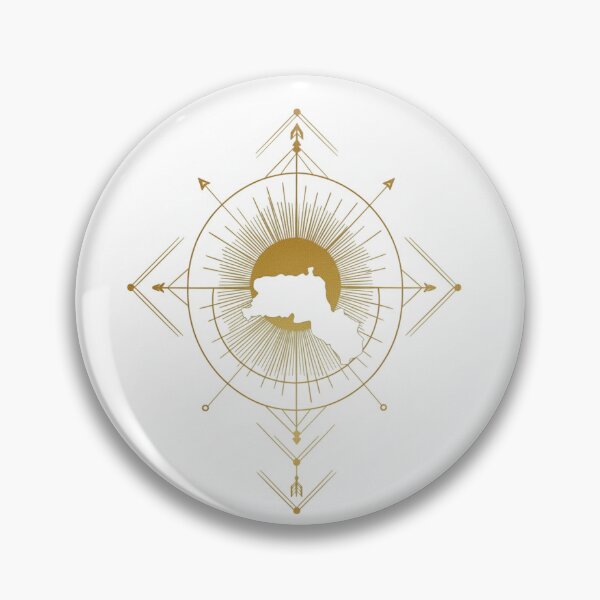 Item preview, Golden Kurdistan Compass designed and sold by Nû-Ezzz.