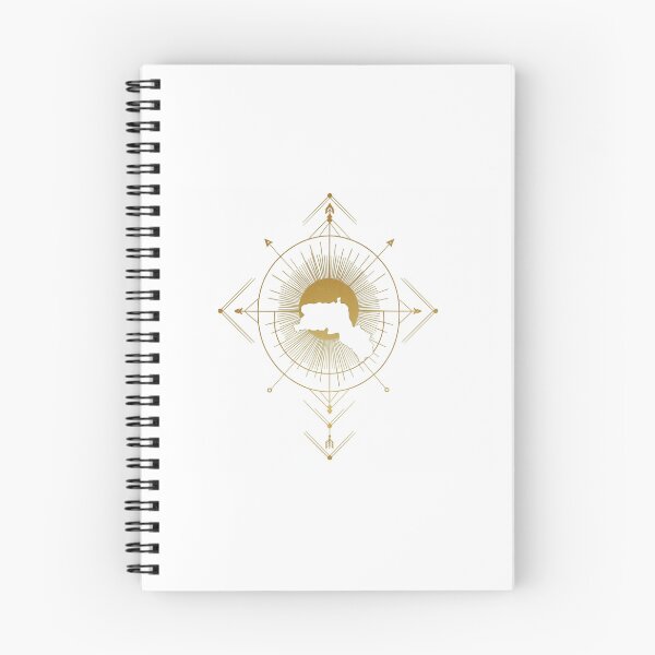Item preview, Golden Kurdistan Compass designed and sold by Nû-Ezzz.