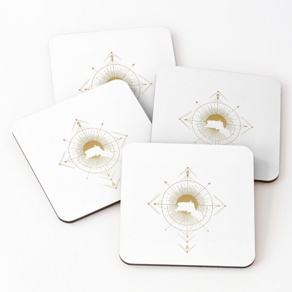Item preview, Golden Kurdistan Compass designed and sold by Nû-Ezzz.