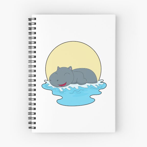 Item preview, Hippo Swimming designed and sold by Snabdesign84.
