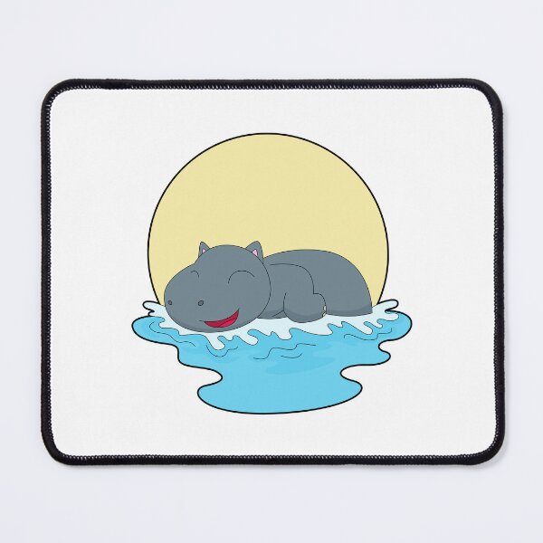 Item preview, Hippo Swimming designed and sold by Snabdesign84.