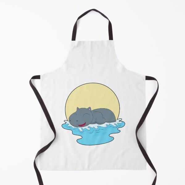 Item preview, Hippo Swimming designed and sold by Snabdesign84.