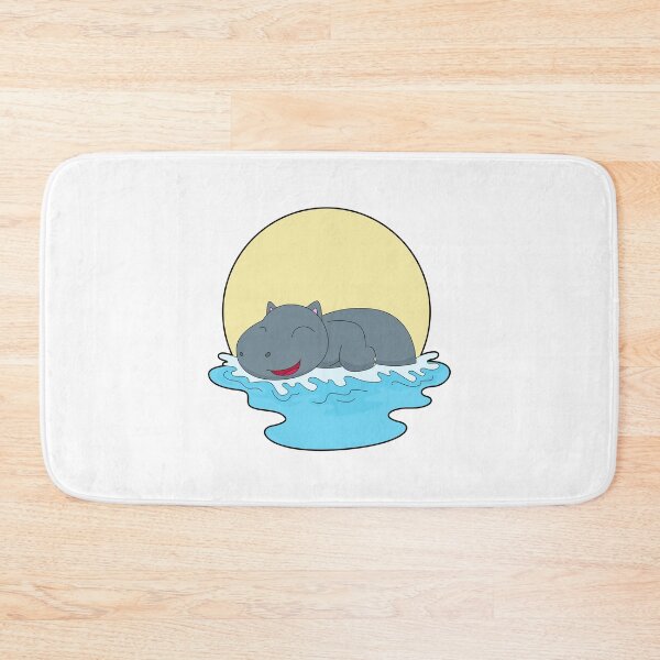 Item preview, Hippo Swimming designed and sold by Snabdesign84.