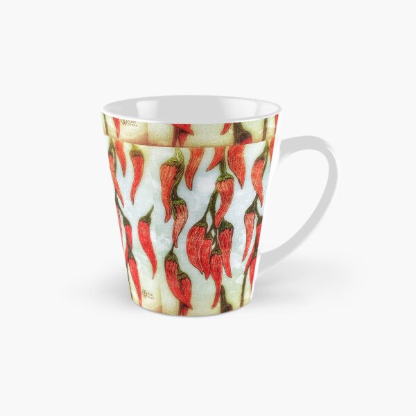 Item preview, Red-hot spicy peppers designed and sold by Matt Starr Fine Art .