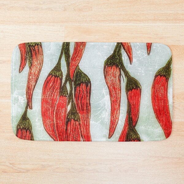 Item preview, Red-hot spicy peppers designed and sold by Matt Starr Fine Art .