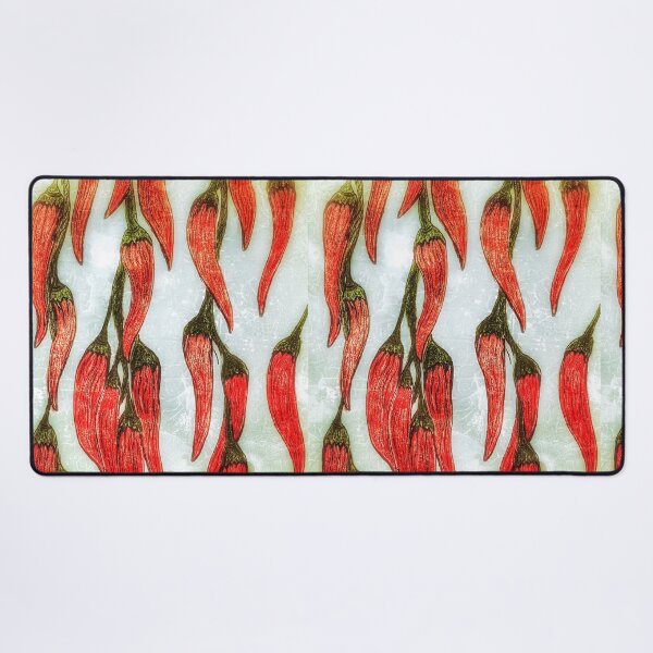 Item preview, Red-hot spicy peppers designed and sold by Matt Starr Fine Art .
