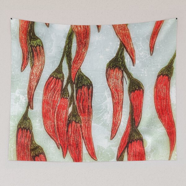 Item preview, Red-hot spicy peppers designed and sold by Matt Starr Fine Art .