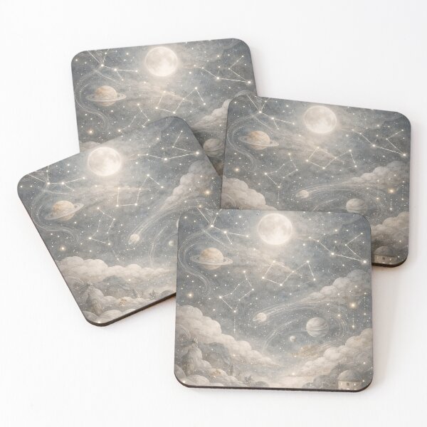 Item preview, Dreamlike Celestial Constellation Universe designed and sold by JuViRo.