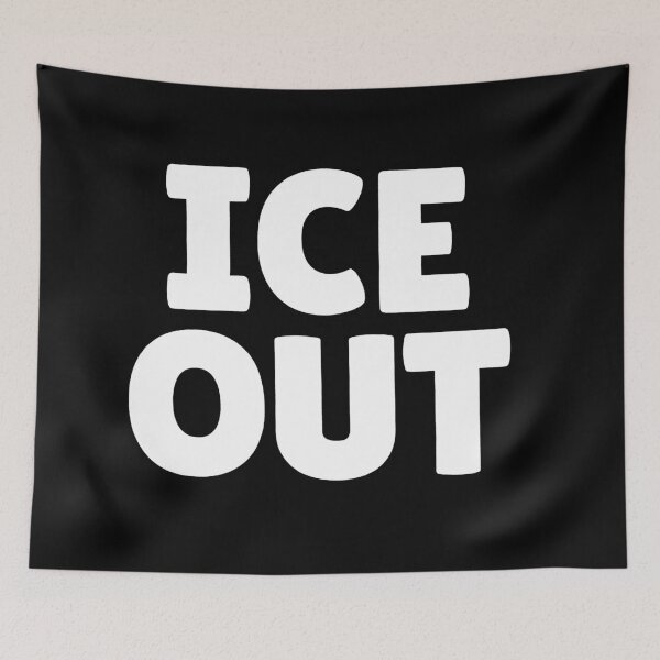 Item preview, Ice Out , Ice Out minnesota , Abolish ICE , Anti ICE Political designed and sold by Starry Night Creative Art.
