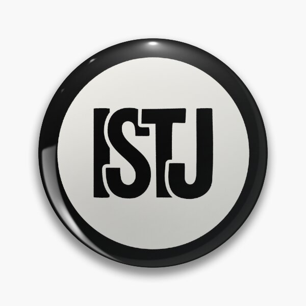 Item preview, ISTJ Minimalist Personality Typography Design designed and sold by trepiu.